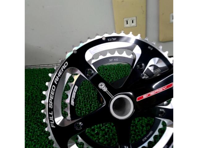 FSA ENERGY 170mm 53-39T BB30用 アルミクランク左右セット