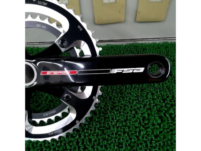 FSA ENERGY 170mm 53-39T BB30用 アルミクランク左右セット