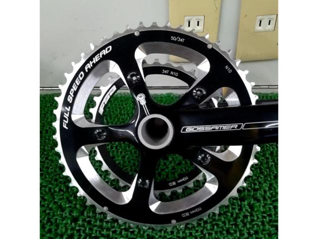FSA GOSSAMER 170mm 50-34T BB30用 アルミクランク左右セット