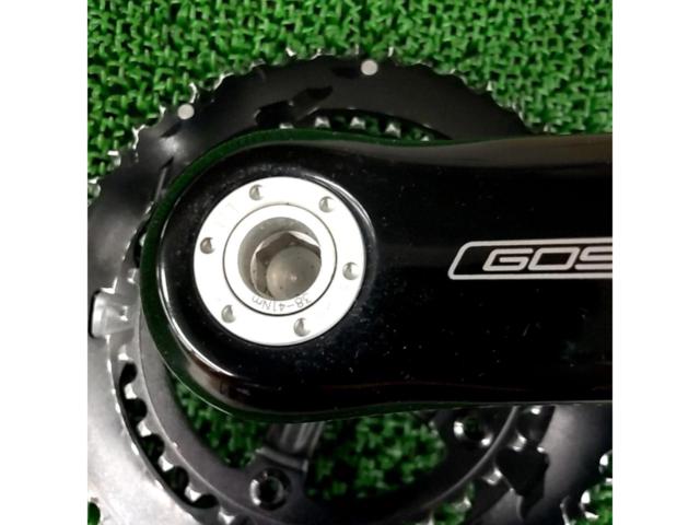 FSA GOSSAMER 170mm 50-34T BB30用 アルミクランク左右セット