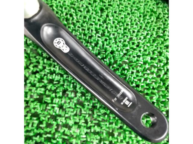 FSA GOSSAMER 170mm 50-34T BB30用 アルミクランク左右セット