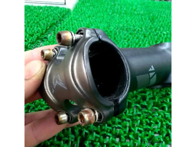 100mm/Φ31.8/17°※錆大 FELT純正 ステム ブラック