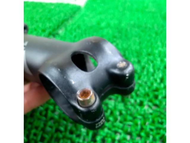 100mm/Φ31.8/17°※錆大 FELT純正 ステム ブラック