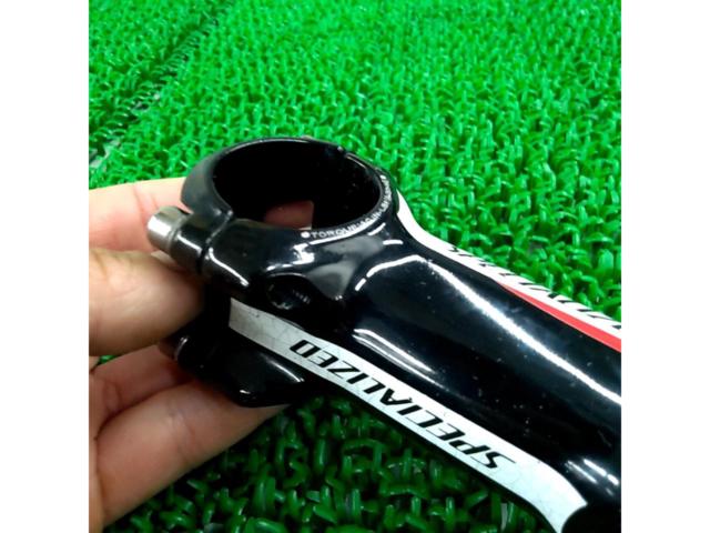 90mm/Φ31.8/6°SPECIALIZED ステム ブラック