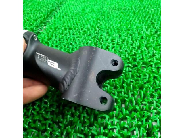 【わけあり現状販売】※コラム固定ボルト欠品 70mm/Φ25.4/6°BAZOOKA ステム ブラック