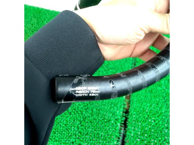 SPECIALIZED Roubaix 2011純正ドロップハンドル 420mm/Φ31.8