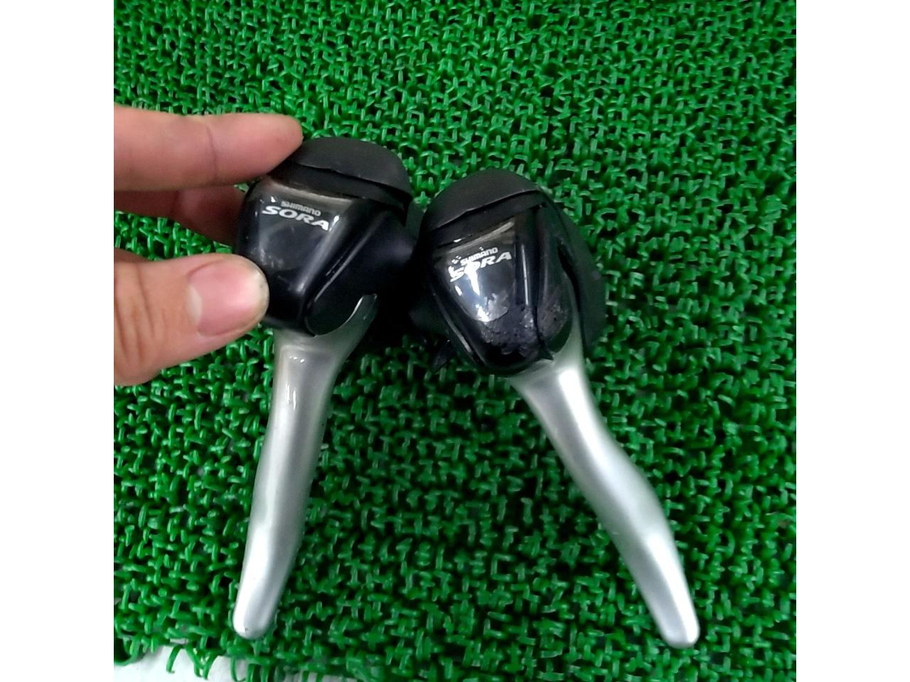 2×9s SHIMANO SORA ST-3400 STIレバー