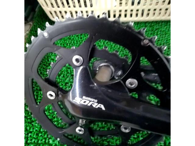 50-34T/170mm/2×9s SHIMANO SORAb FC-3550 クランクセット