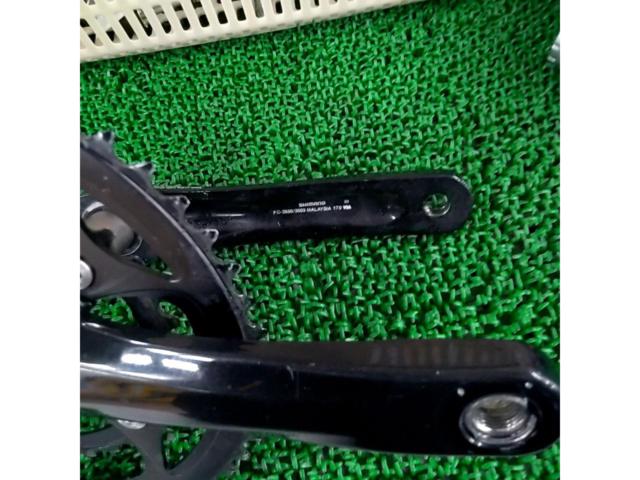 50-34T/170mm/2×9s SHIMANO SORAb FC-3550 クランクセット