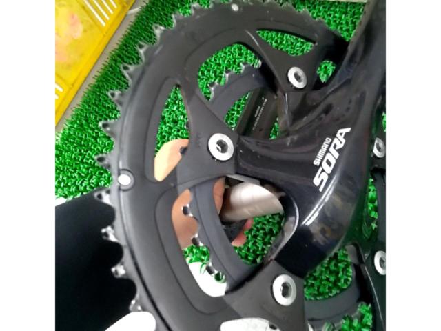 50-34T/170mm/2×9s SHIMANO SORAb FC-3550 クランクセット