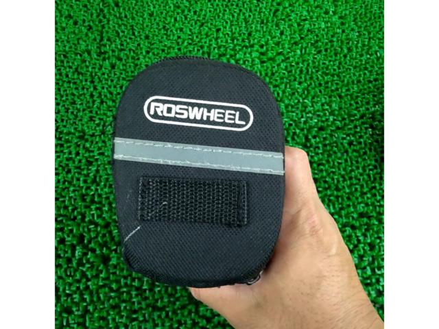 ROSWHEEL サドルバッグ ブラック