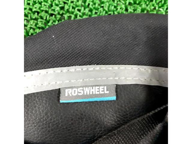 ROSWHEEL サドルバッグ ブラック