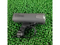 CATEYE SNYC CORE 充電式フロントライト グレー