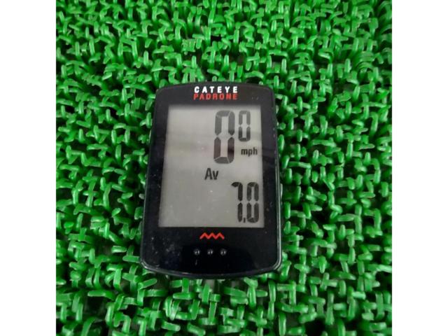 CATEYE CC-PA100W PADRONE サイクルコンピューター