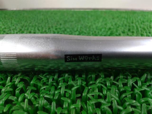 ※グリップおまけ SIMWORKS ハンドルバー 25.4Φ/720mm シルバー