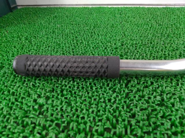 ※グリップおまけ SIMWORKS ハンドルバー 25.4Φ/720mm シルバー