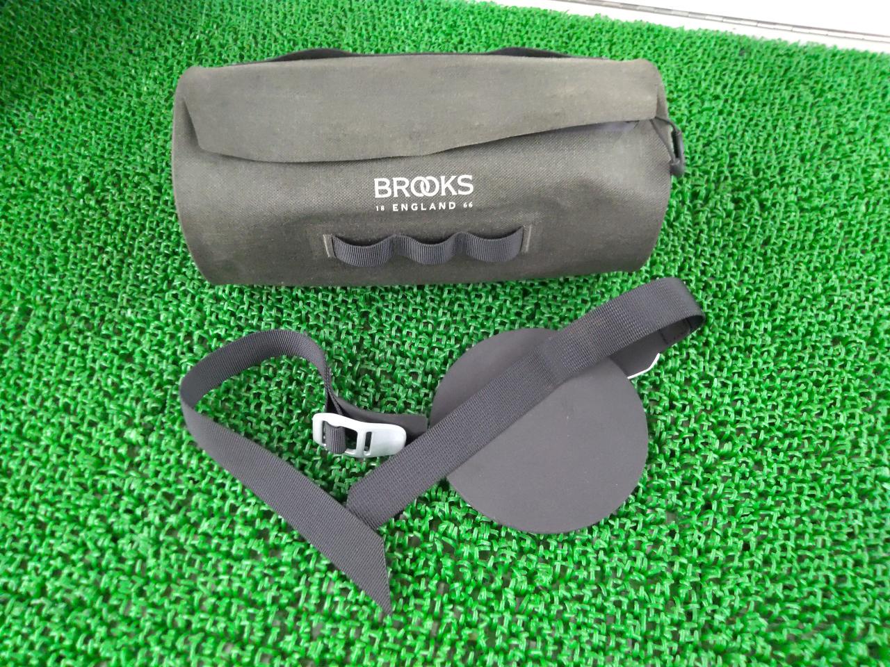 BROOKS ハンドルバーポーチ