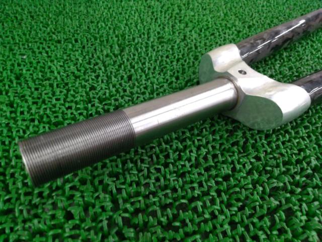 WOUND UP カーボンフロントフォーク コラム145mm/25.4Φ 対応ホイールサイズ不明