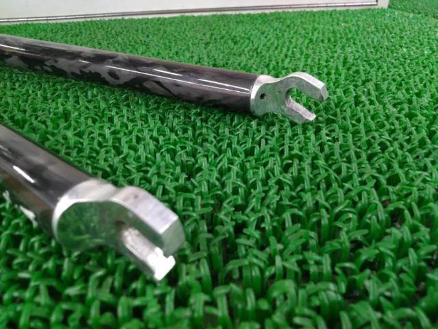WOUND UP カーボンフロントフォーク コラム145mm/25.4Φ 対応ホイールサイズ不明