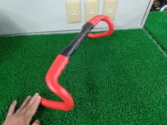 EASTON EC90 エアロカーボンドロップハンドル 31.8Φ/440mm レッド/ブラック