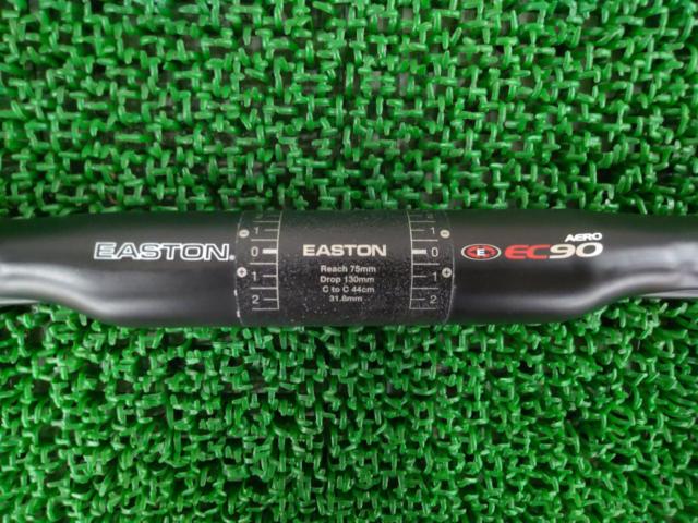 EASTON EC90 エアロカーボンドロップハンドル 31.8Φ/440mm レッド/ブラック