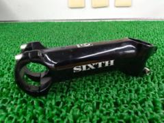 SIXTH アルミステム 31.8Φ/110mm ブラック