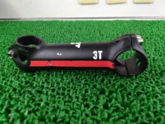 3T ARXⅡ TEAM アルミステム 31.8Φ/120mm ブラック