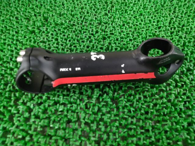 3T ARXⅡ TEAM アルミステム 31.8Φ/120mm ブラック