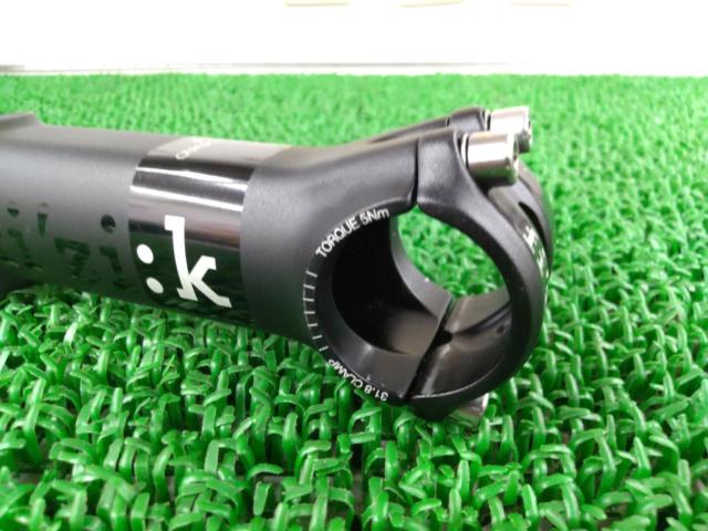 fizik CYRANO R1 アルミアヘッドステム 120mm/31.8Φ ブラック