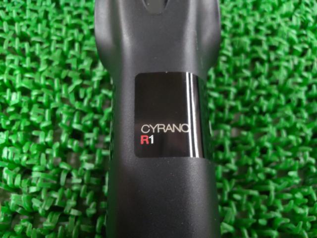 fizik CYRANO R1 アルミアヘッドステム 120mm/31.8Φ ブラック