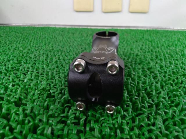 KCNC FLY LIDE アルミステム 25.4Φ/100mm ブラック