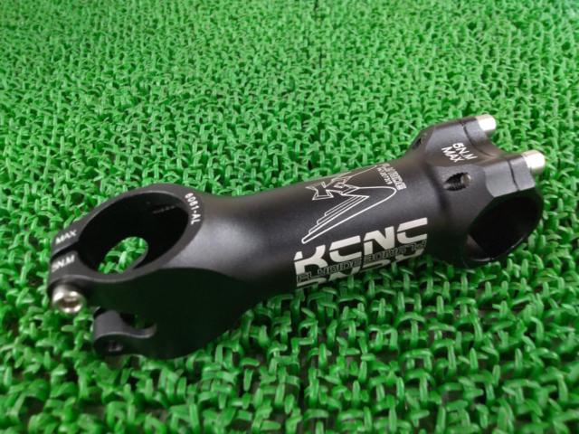 KCNC FLY LIDE アルミステム 25.4Φ/100mm ブラック