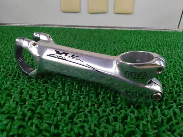 PRO X-LITE アルミステム 31.8Φ/120mm シルバー