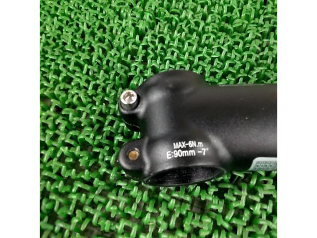 ZOOM アルミステム 31.8Φ/90mm ブラック