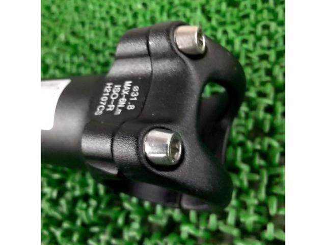 ZOOM アルミステム 31.8Φ/90mm ブラック
