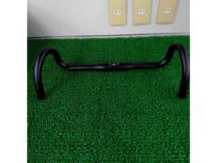Φ31.8/幅400mm・460mm メーカー不明 アルミドロップハンドル ブラック
