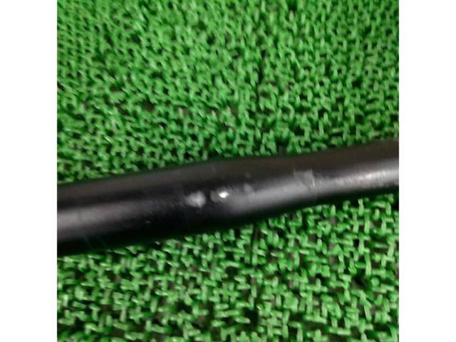 Φ31.8/幅400mm・460mm メーカー不明 アルミドロップハンドル ブラック