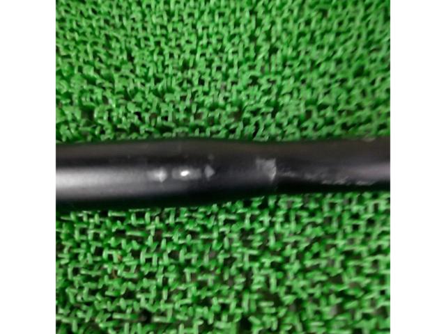 Φ31.8/幅400mm・460mm メーカー不明 アルミドロップハンドル ブラック