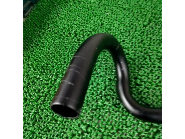 Φ31.8/幅400mm・460mm メーカー不明 アルミドロップハンドル ブラック