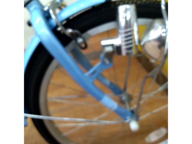 あさひ PECHE 22インチ 外装6段変速 キッズサイクル ホワイト/ブルー