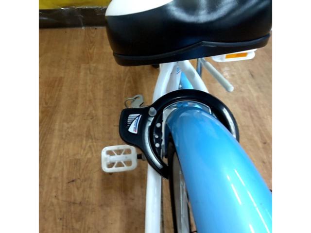 あさひ PECHE 22インチ 外装6段変速 キッズサイクル ホワイト/ブルー