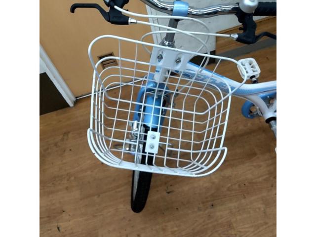 あさひ PECHE 22インチ 外装6段変速 キッズサイクル ホワイト/ブルー