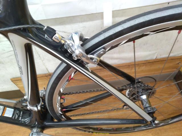 TREK MADONE 4.5 2008年モデル 700×23C 2×10s カーボンロードバイク ブラック 50サイズ