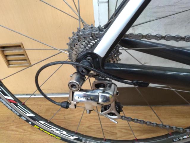 TREK MADONE 4.5 2008年モデル 700×23C 2×10s カーボンロードバイク ブラック 50サイズ