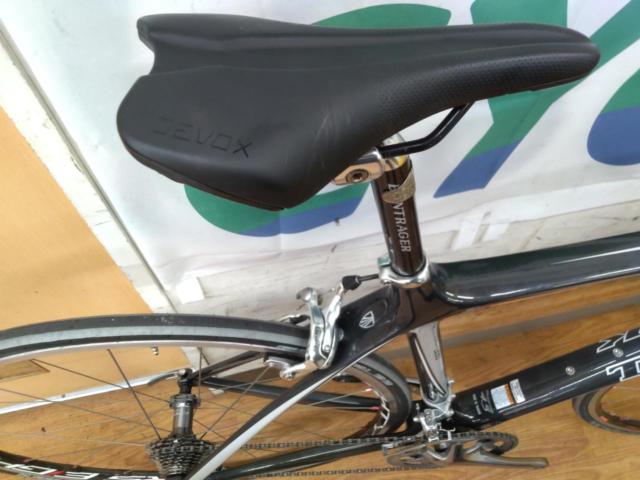 TREK MADONE 4.5 2008年モデル 700×23C 2×10s カーボンロードバイク ブラック 50サイズ