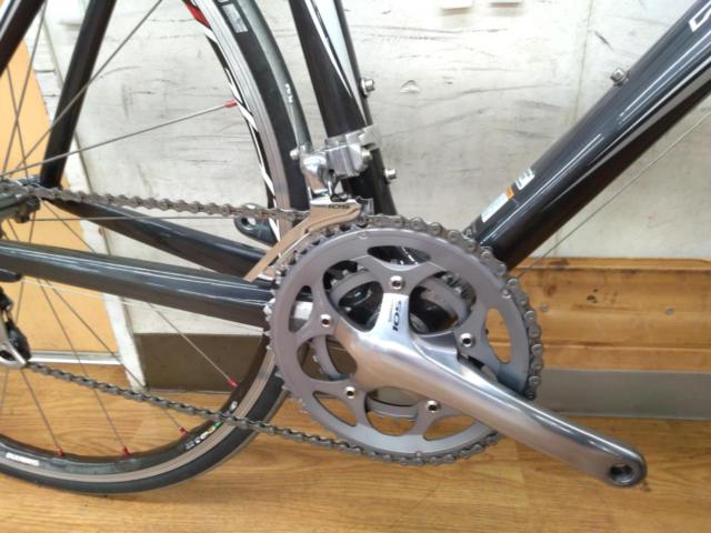 TREK MADONE 4.5 2008年モデル 700×23C 2×10s カーボンロードバイク ブラック 50サイズ