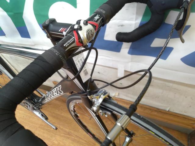 TREK MADONE 4.5 2008年モデル 700×23C 2×10s カーボンロードバイク ブラック 50サイズ