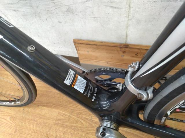 TREK MADONE 4.5 2008年モデル 700×23C 2×10s カーボンロードバイク ブラック 50サイズ