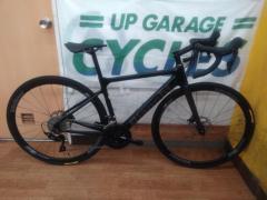 BIANCHI SPRINT DISC 2023年モデル 700x28C 2x11S カーボンロードバイク ブラック サイズ:47cm 適応身長:160cm前後