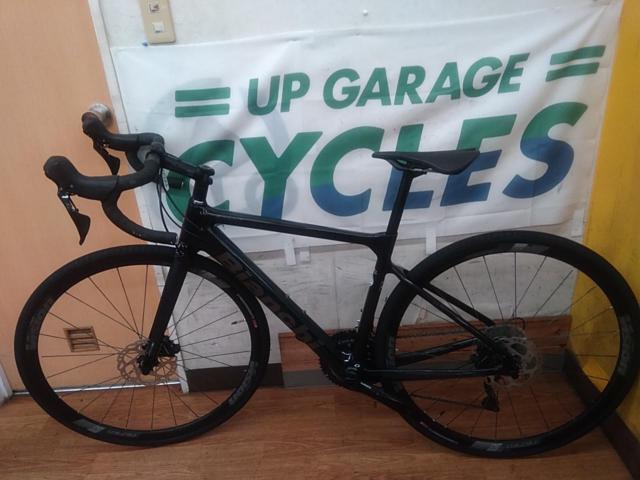 BIANCHI SPRINT DISC 2023年モデル 700x28C 2x11S カーボンロードバイク ブラック サイズ:47cm 適応身長:160cm前後